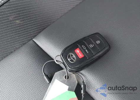 2025 Toyota Camry Se из США, поврежденный, VIN 4T1DAACK8SU035507